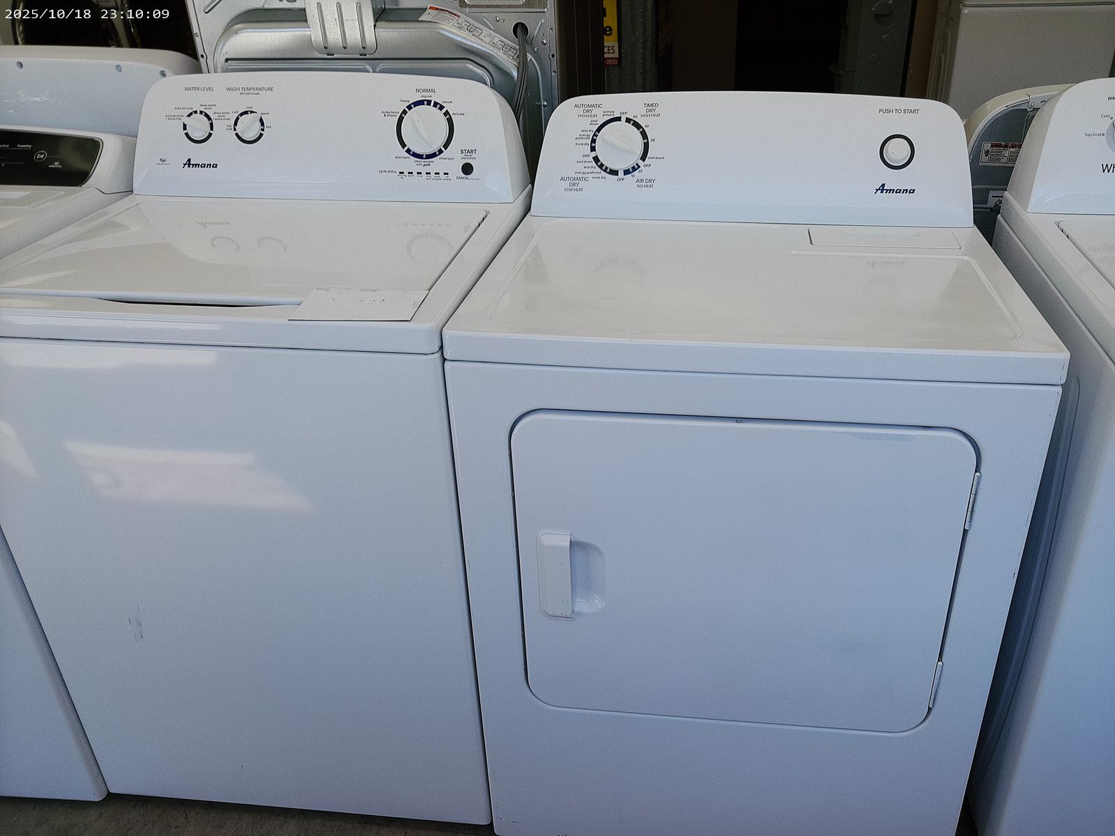 Whirlpool Top Load Washer and Electric Dryer~90 Day Guarantee~Delivery Available