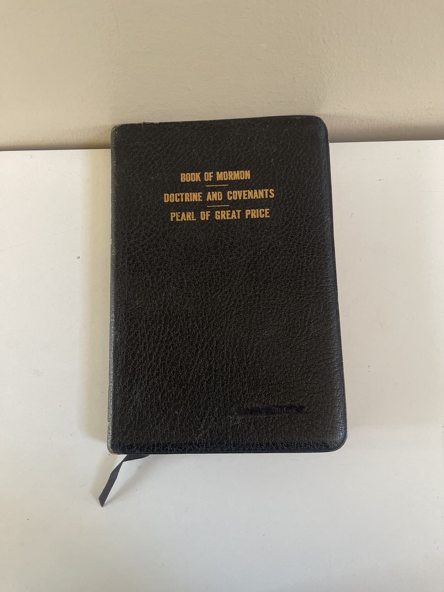 LDS Triple Combination - Published 1959