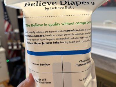 Believe Diapers Size 5