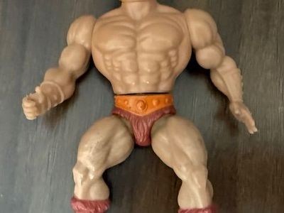 Vintage 1981, 1983 He-Man Masters of the Universe Mattel 5.5" Action Figure