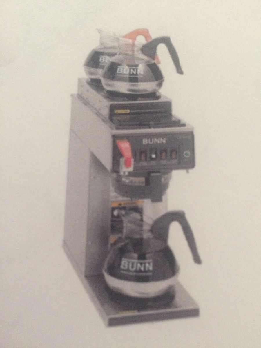Commercial Bunn Coffee Machine