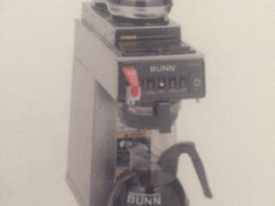 Commercial Bunn Coffee Machine