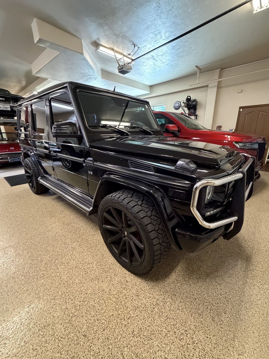 2013 Mercedes-Benz G-Class G 550