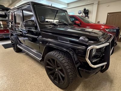 2013 Mercedes-Benz G-Class G 550