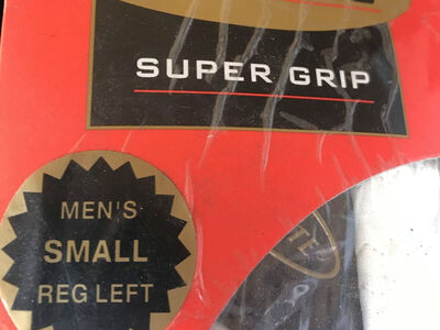 Top flight men’s golf gloves size small