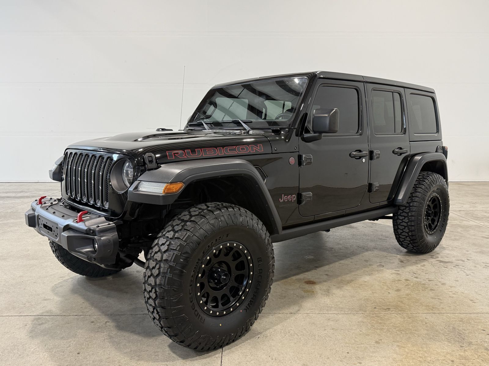 2018 Jeep Wrangler Unlimited Rubicon
