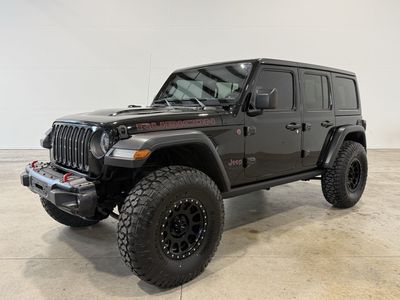 2018 Jeep Wrangler Unlimited Rubicon
