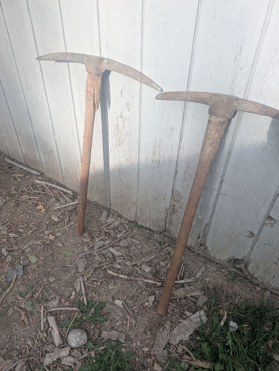 Vintage pick axe