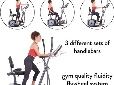 Body Champ 3-in-1 home gym