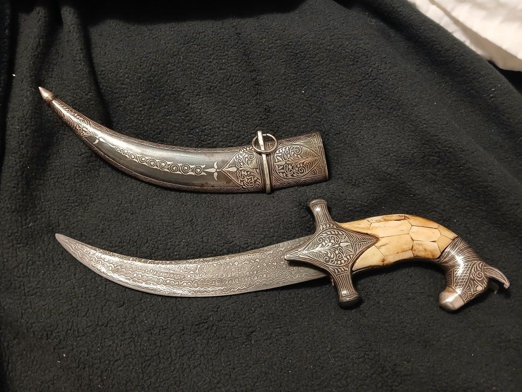 Late 19th century Indo Persian dagger