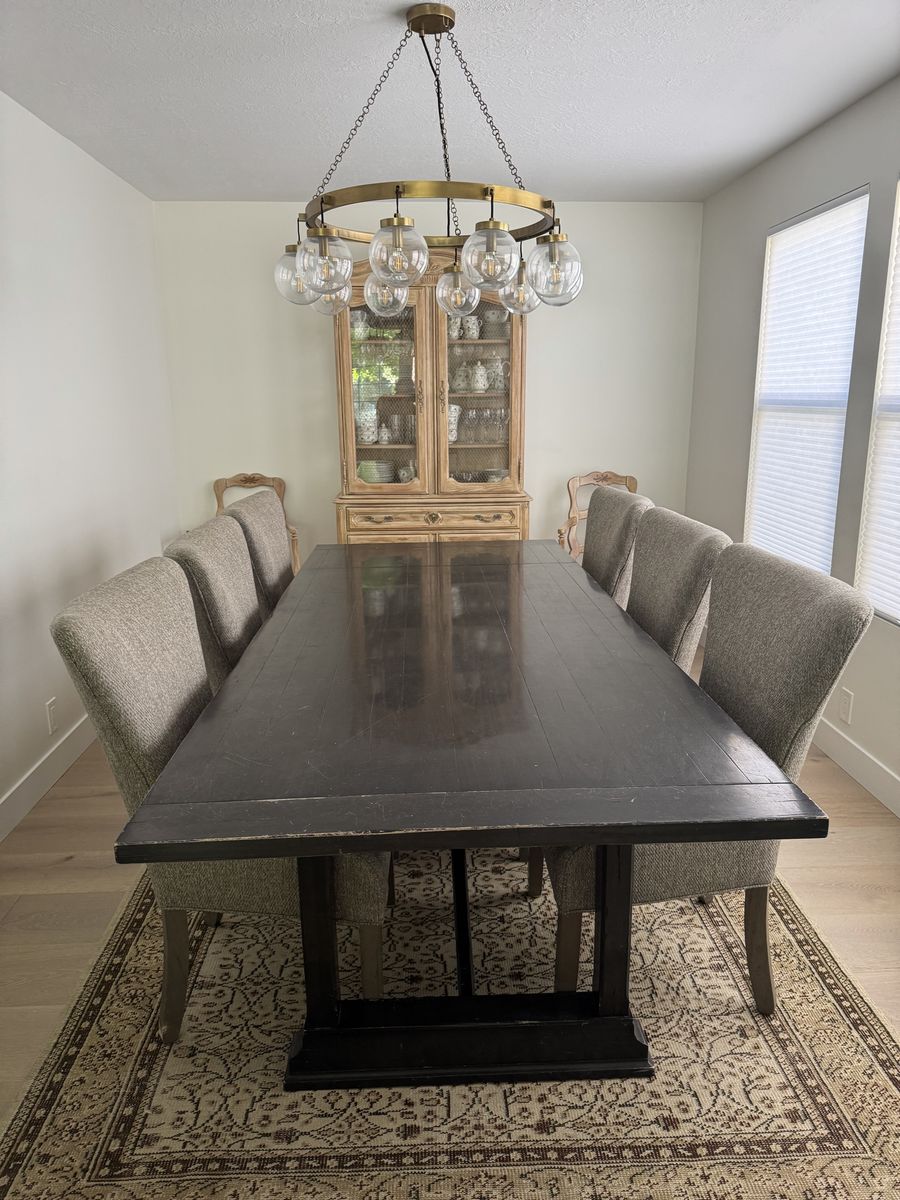 Kitchen table with chairs