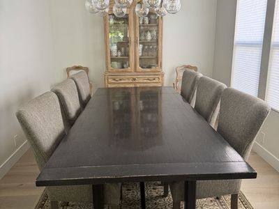 Kitchen table with chairs