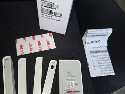 xfinity door/window sensor