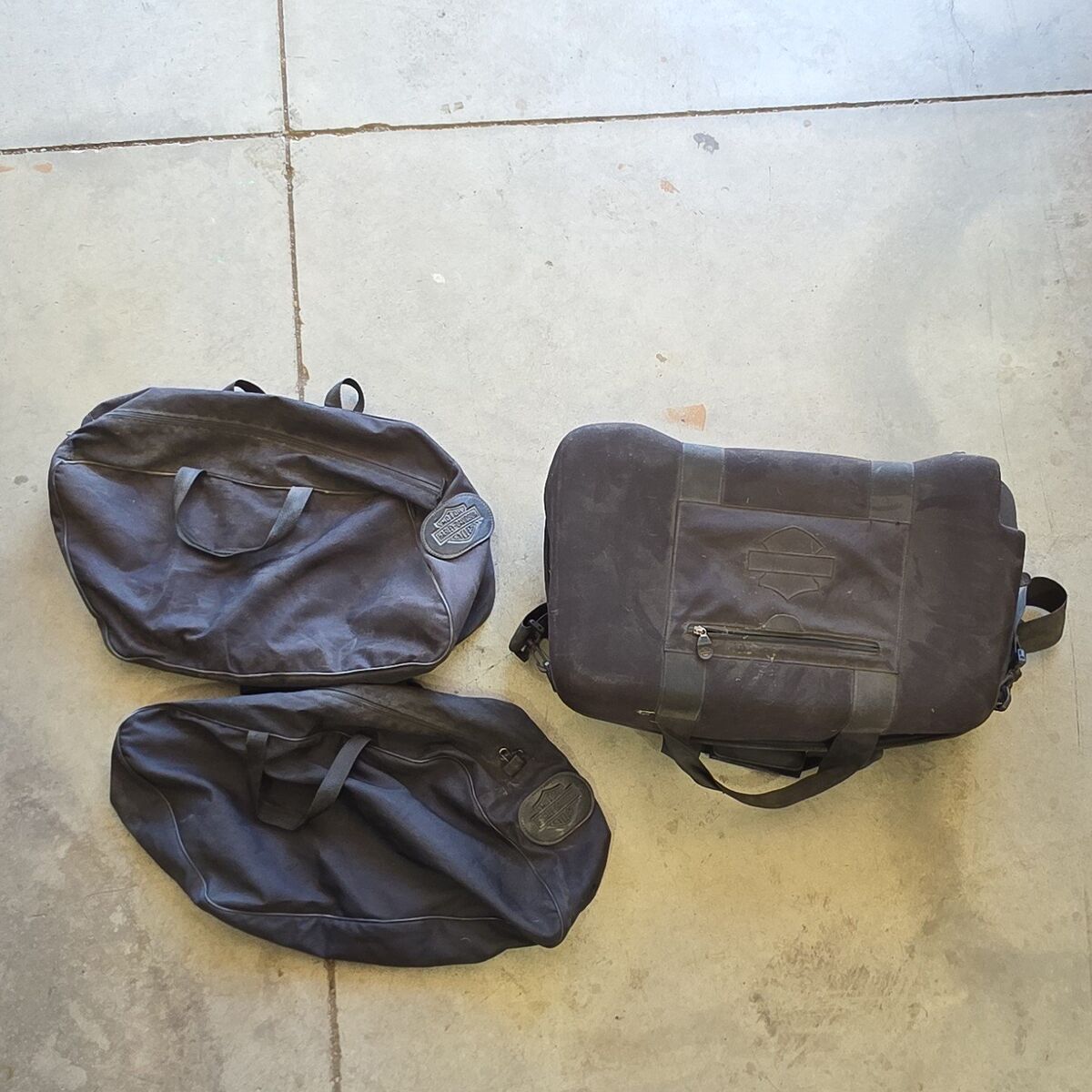 Harley-Davidson Saddlebag and TourPak Bags