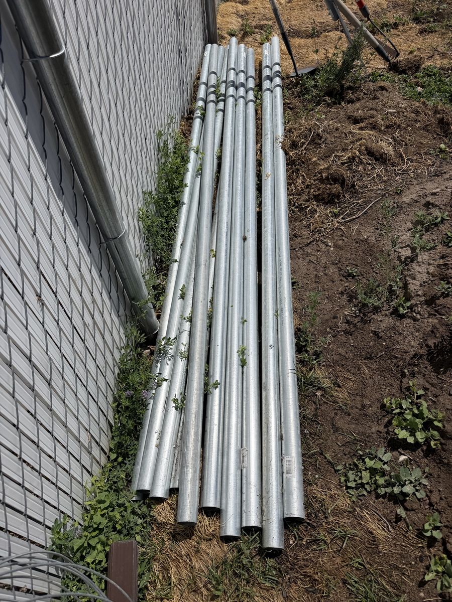 Galvanized Steel Fence Posts