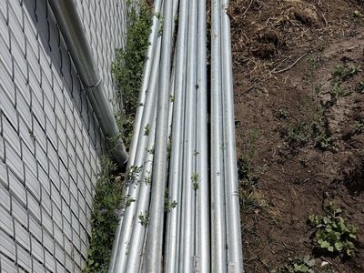 Galvanized Steel Fence Posts
