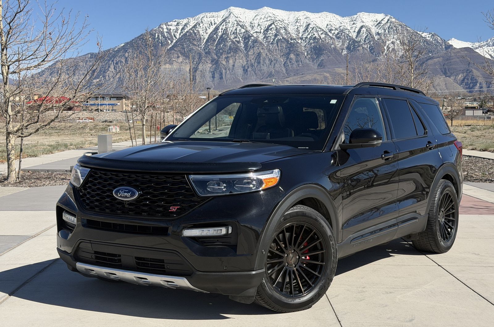 2022 FORD EXPLORER ST