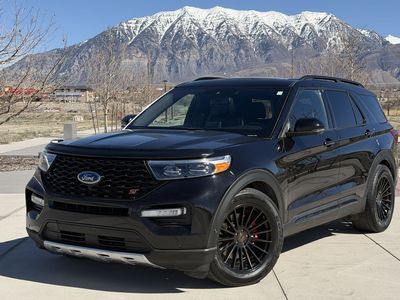2022 FORD EXPLORER ST
