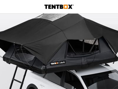 TentBox Lite XL Rooftop Tent