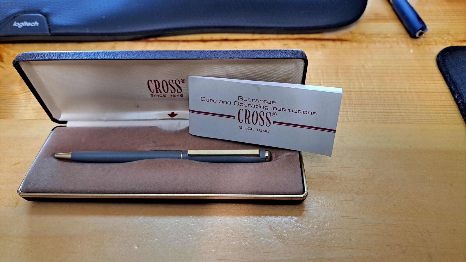Vintage Cross Pen with Case