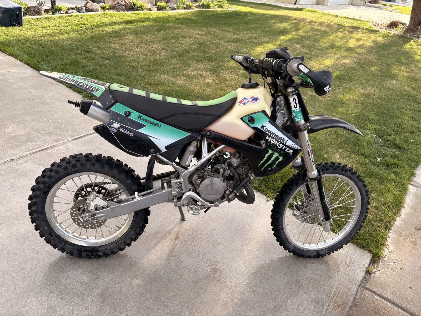 2008 Kawasaki Kx100
