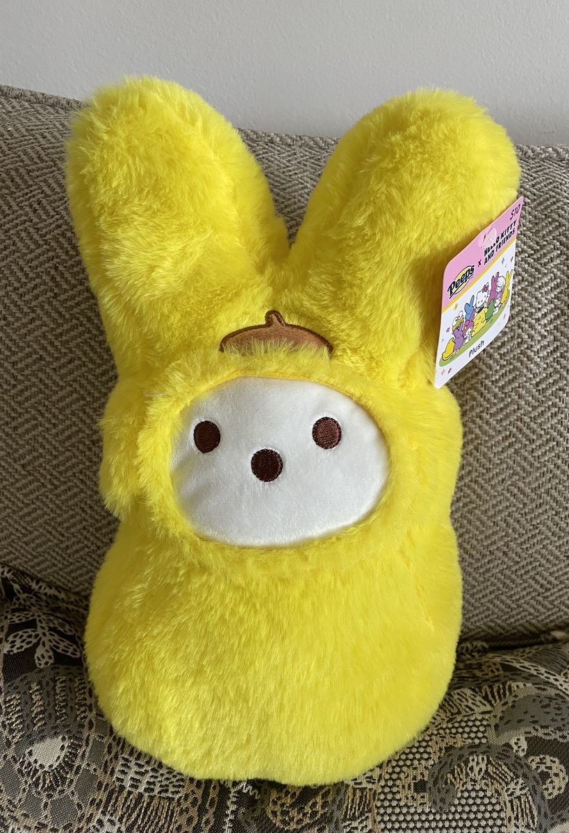 Pompompurin EaSter Bunny Plush