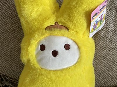 Pompompurin EaSter Bunny Plush