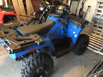 2018 Polaris 450 Sportsman