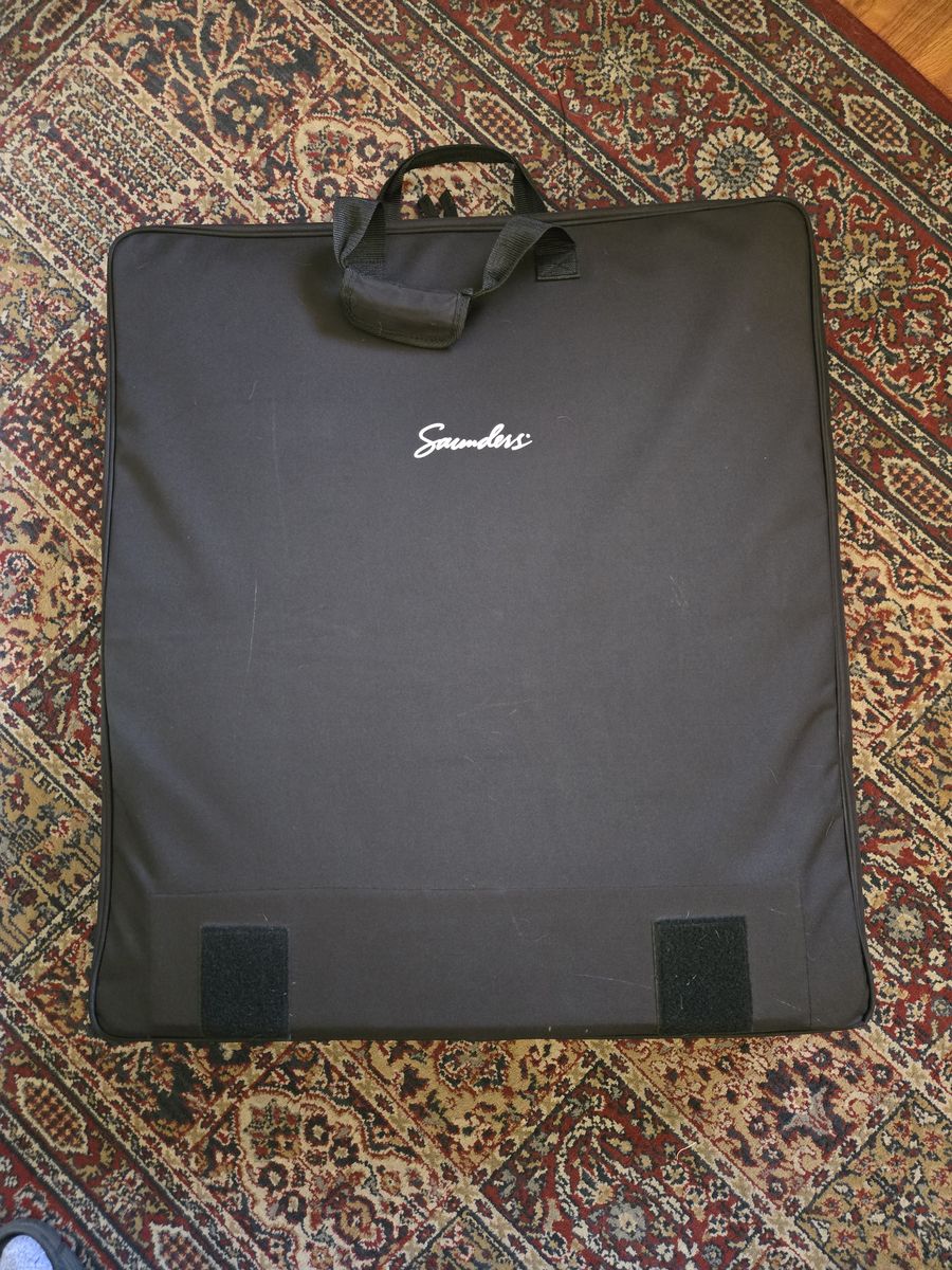 Saunders Lumbar Home Traction Device