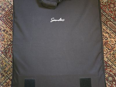 Saunders Lumbar Home Traction Device