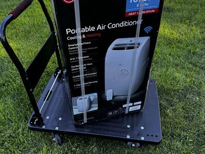 LG Portable AC + Heat - Cools or Heats Up To 450 sq ft. - Brand New