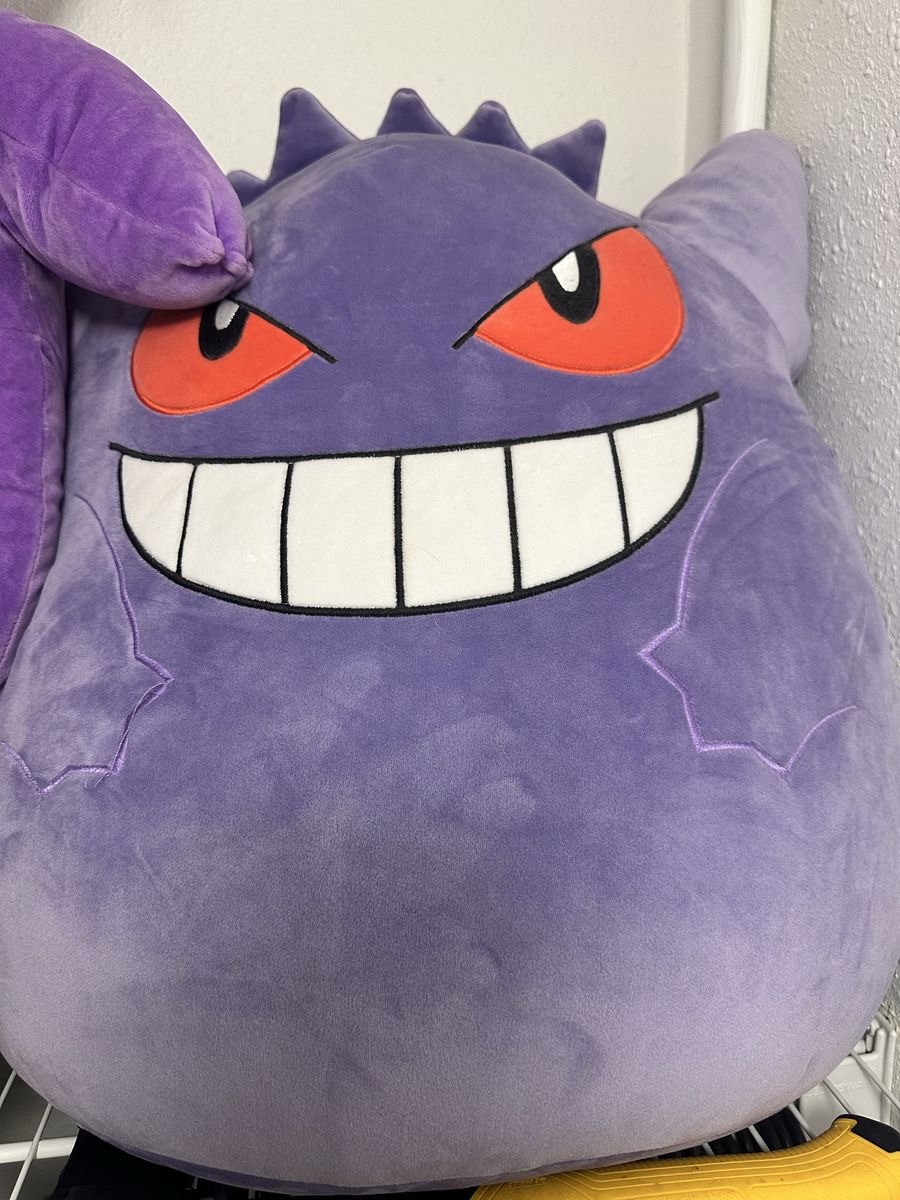 24 inch Gengar squishmallow