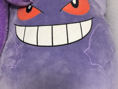 24 inch Gengar squishmallow