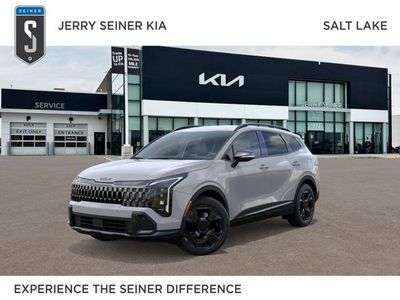 2026 Kia Sportage Hybrid X-Line