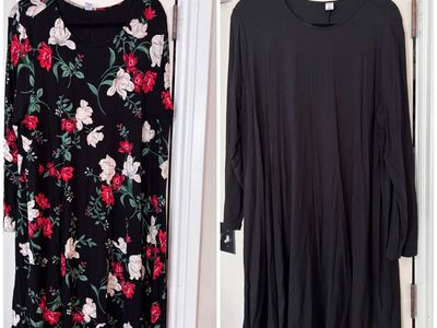 NWT Women’s XXL Dresses $10 Each