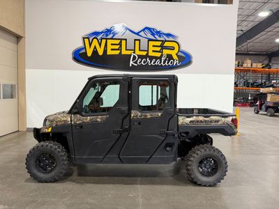 2025 POLARIS RANGER CREW XP 1000 PREMIUM CAMO