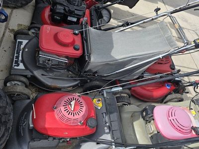 Used Push Mower - 21" Deck, Engine
