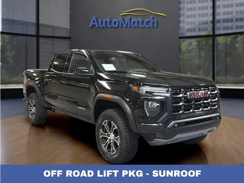 2023 GMC Canyon AT4