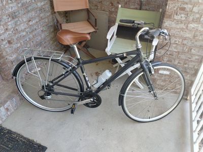 Trek Allant Hybrid Bike - 17.5"/44.5cm Frame, Shimano 21-Speed, Bontrager Saddle