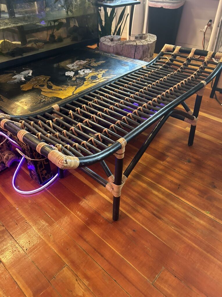 Wooden Outdoor Bench