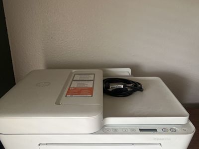 HP DeskJet 4152e Wireless All-in-One Printer - Print, Scan, Copy - White