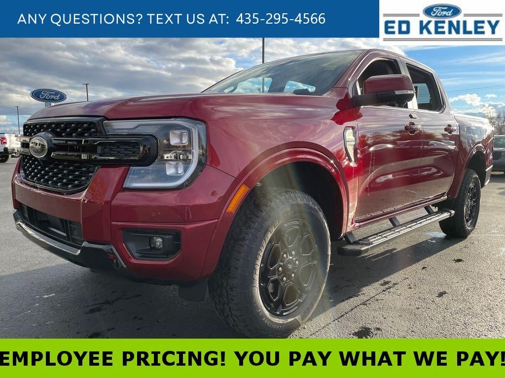 2025 Ford Ranger Lariat