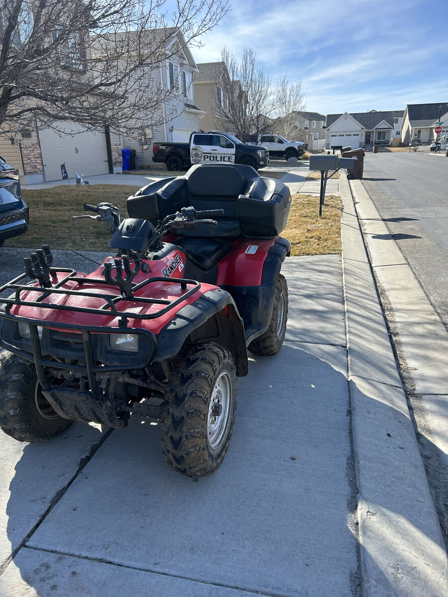 2006 Honda Rancher 4x4 and Trailer