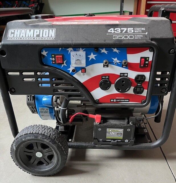 Champion Generator 4375Watt w/ Remote