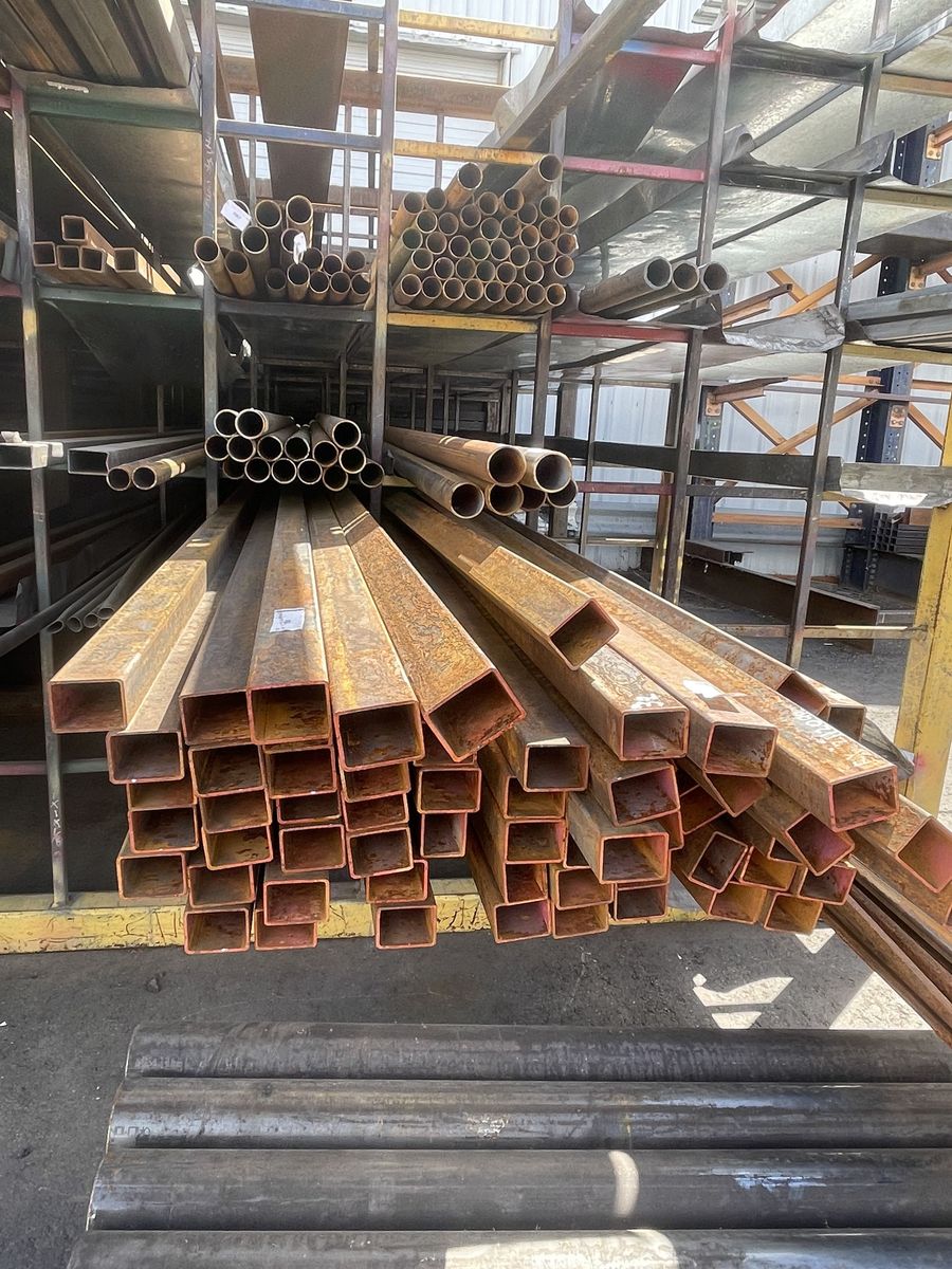 SURPLUS TUBING DEAL! Surplus Steel Rectangular Tubing 2" x 1-1/2" x .090 wall x 24' - $33.75 each