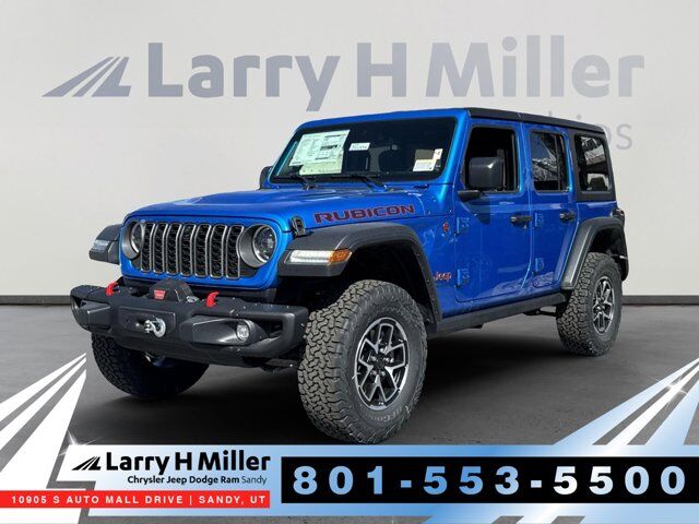 2025 Jeep Wrangler Rubicon