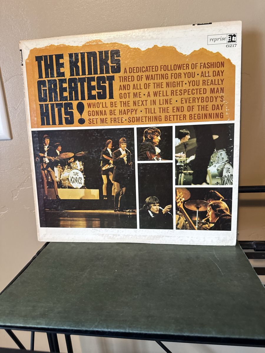 The Kinks Greatest Hits Vinyl LP Record Reprise 6217