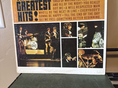 The Kinks Greatest Hits Vinyl LP Record Reprise 6217