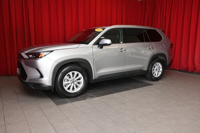 2025 Toyota Grand Highlander XLE