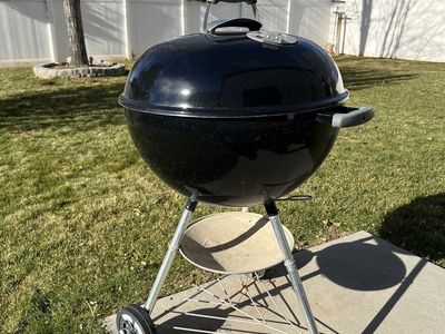 Weber charcoal grill